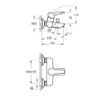 Artema Solid S Lavabo Bataryası A42440