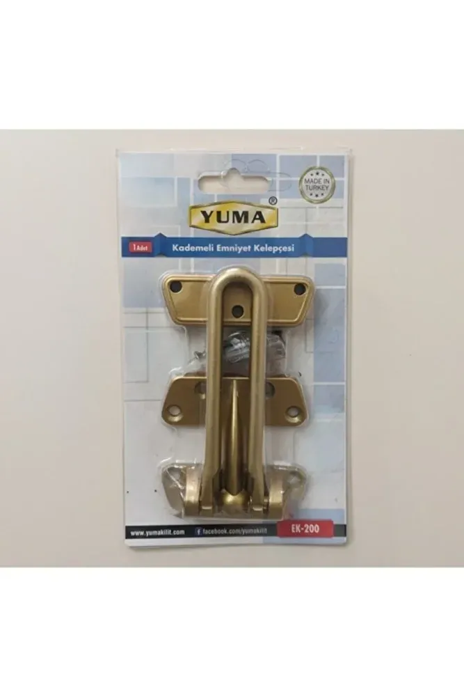 Yuma Çelik Kapı Emniyet Kelepçesi