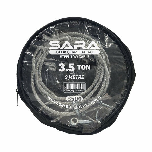 Sara Çekme Halatı 3.5 Ton