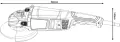 Bosch GWS 2200 Professional