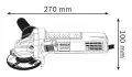 Bosch GWS 750 Professional