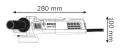 Bosch GWS 9-115 Professional
