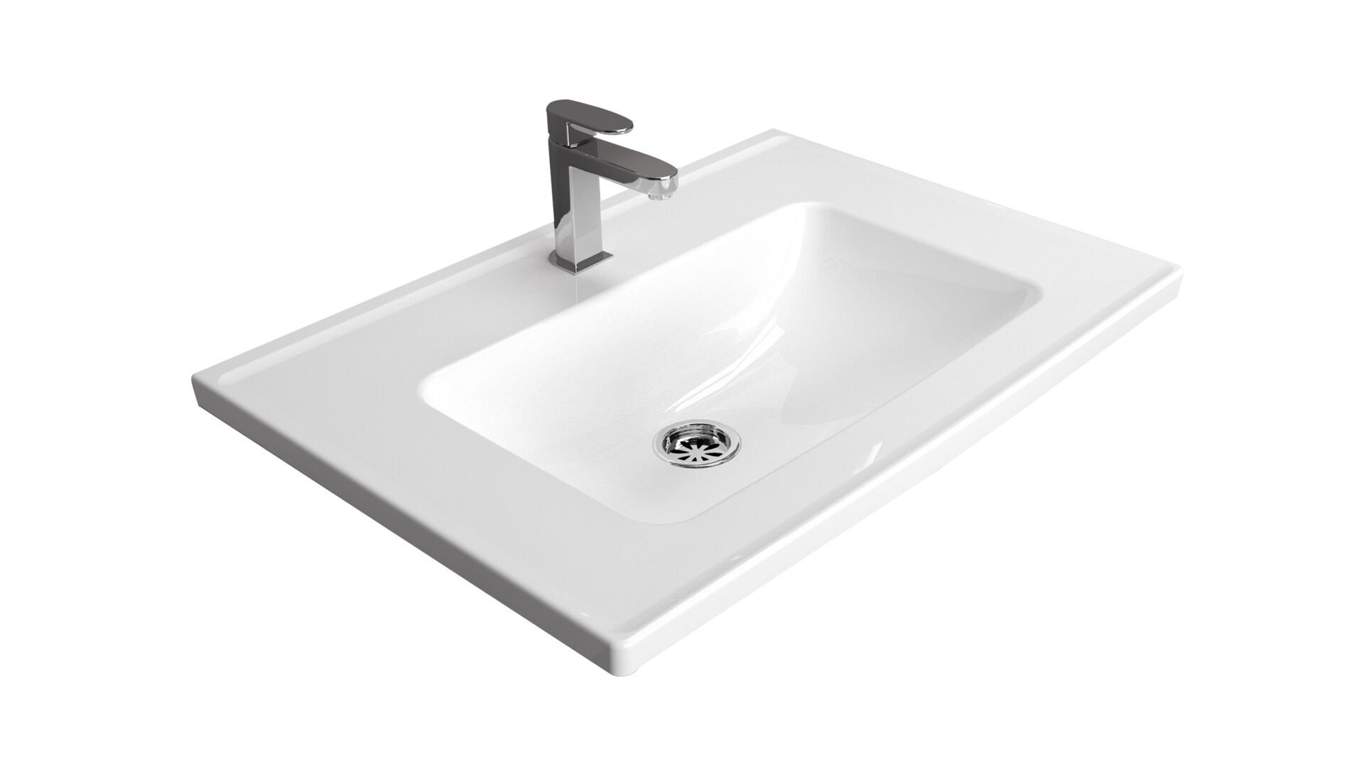 Turavit Bella  65 cm Lavabo