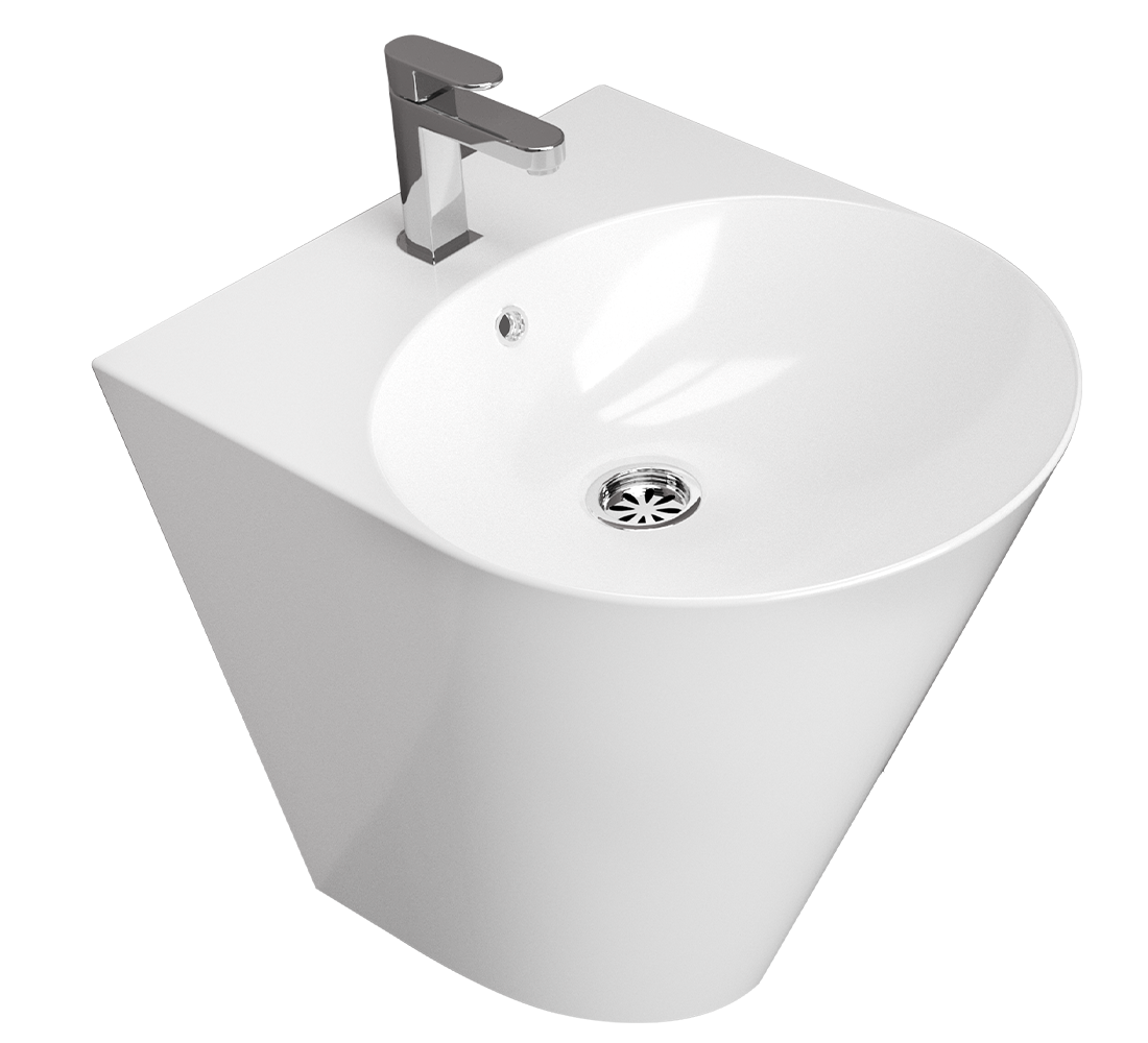 Turavit İgloo Monoblok Lavabo
