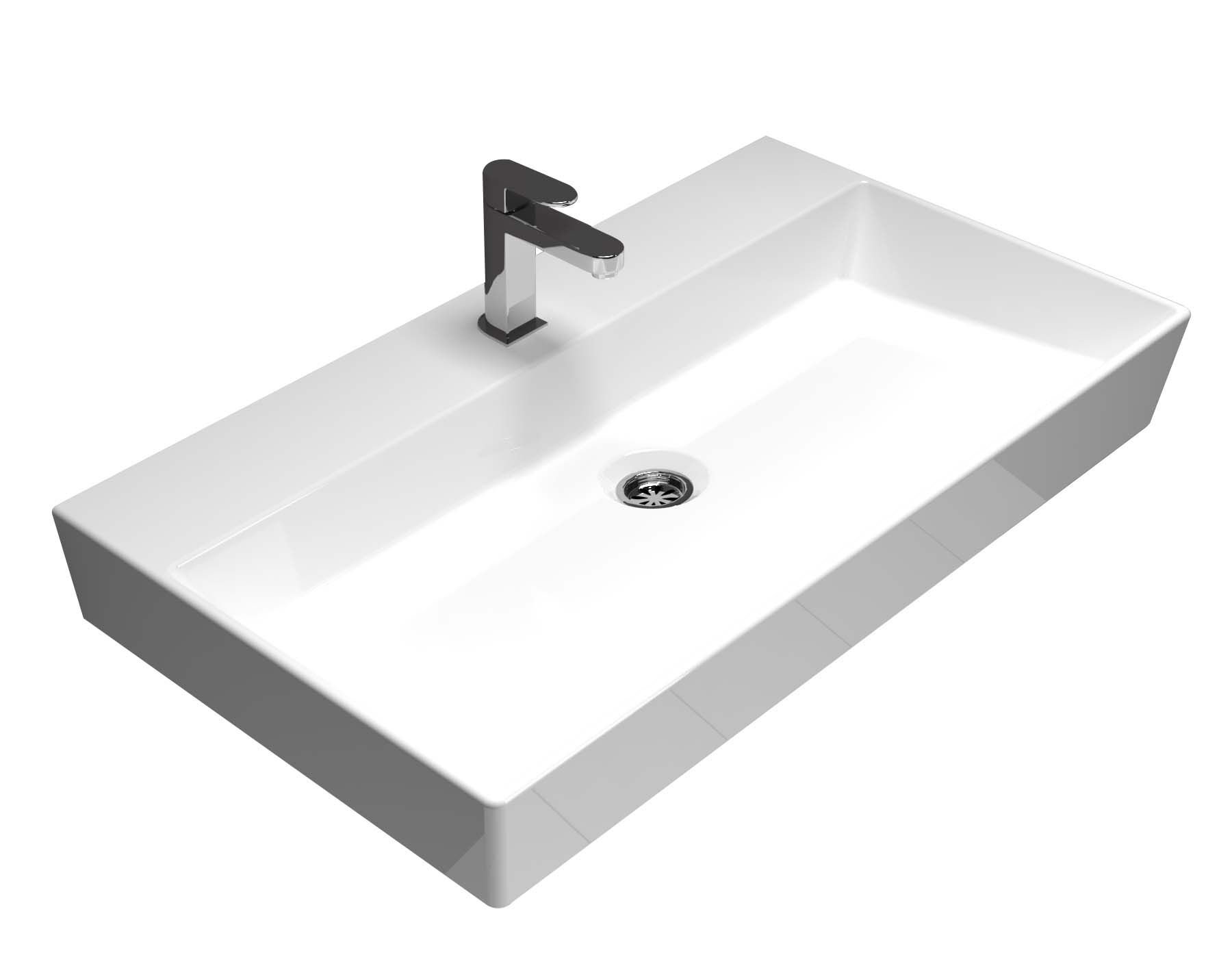 Turavit Vega Lavabo 80 cm