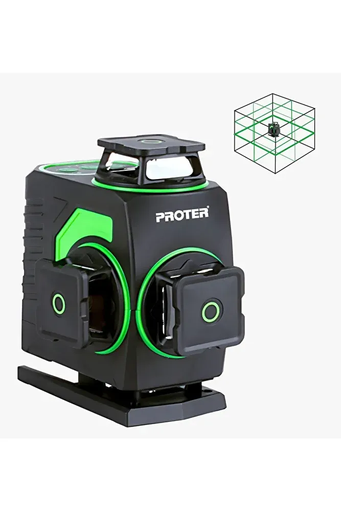 Proter  Yeşil Lazer Hizalama PL460 Ls