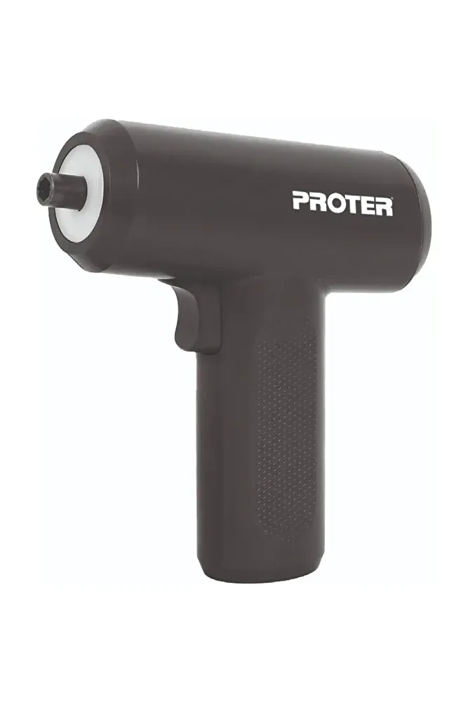 Proter Kit Akülü Şarjlı Tornavida Makinesi Darbesiz