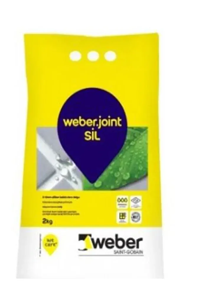 Weber Silikonlu  Derz Dolgu Beyaz 2KG