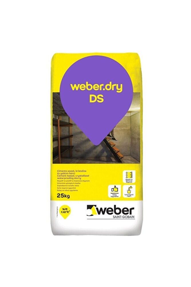 Weber Dry Ds 25kg