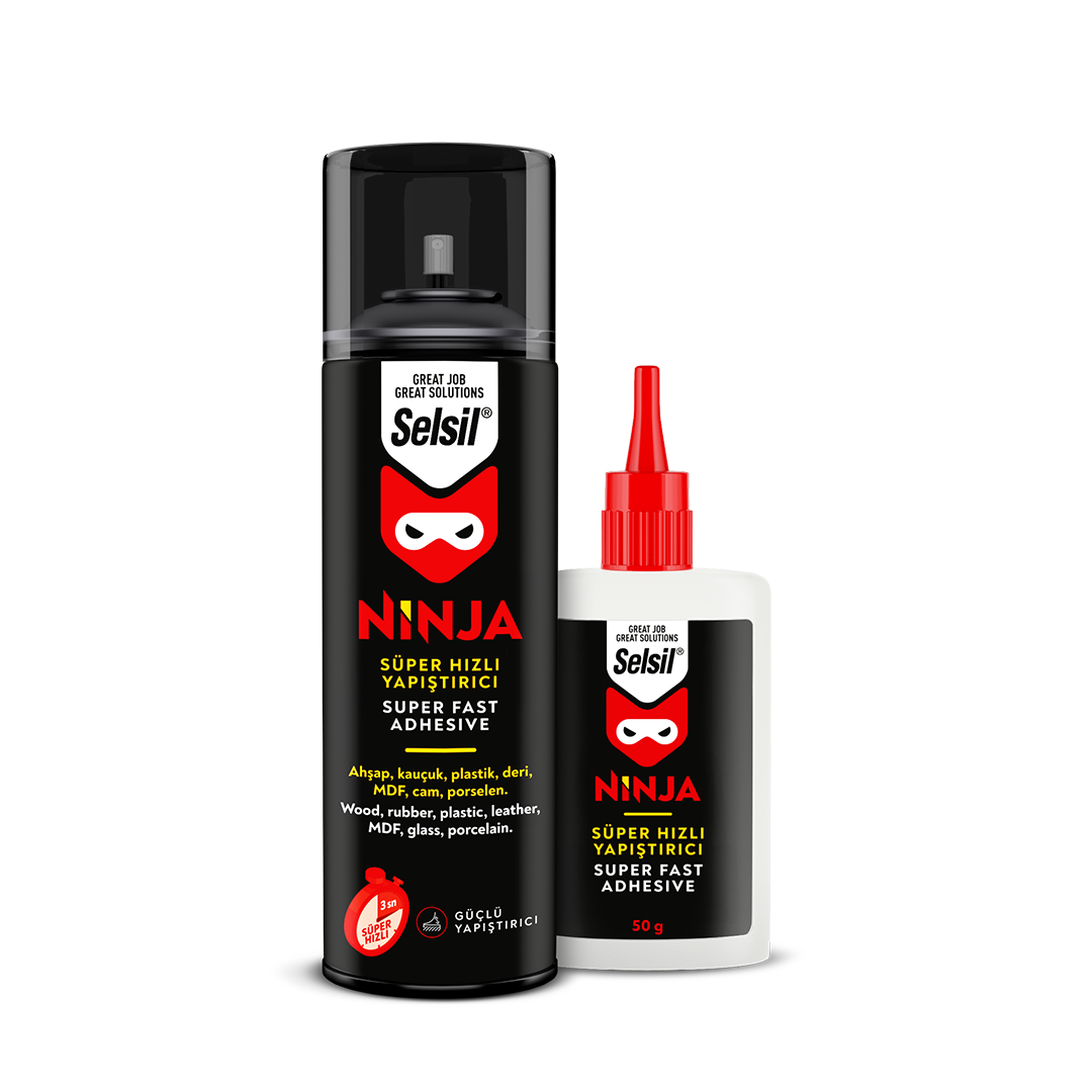 Selsil Ninja Süper Hızlı Yapıştırıcı