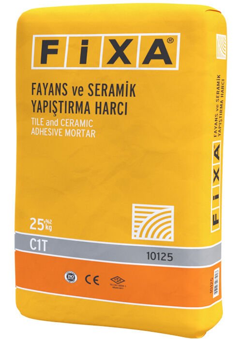 FİXA Fayans ve Seramik Yapıştırma Harcı
