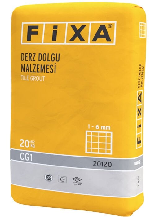 FİXA Derz Dolgu Malzemesi (1 – 6 mm)