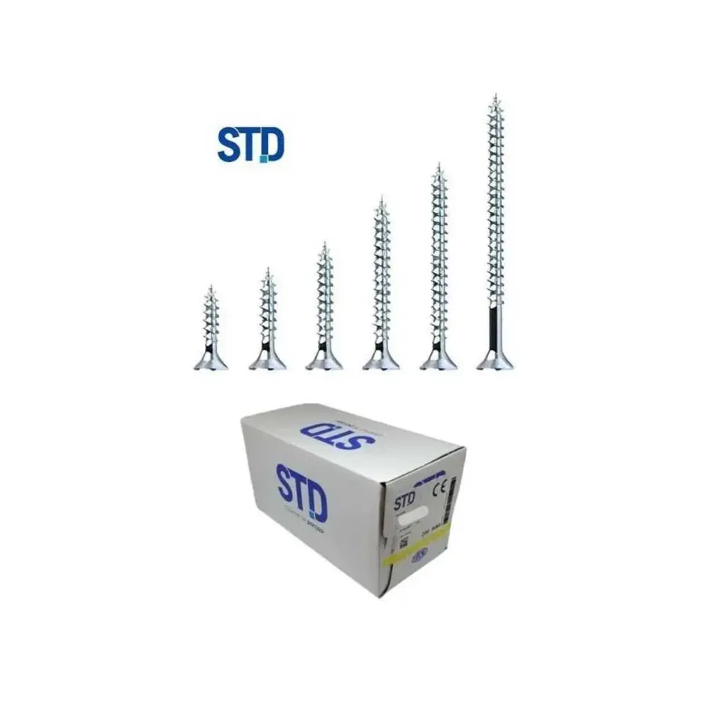 STD 4x25 500 Adet Sunta Vidası