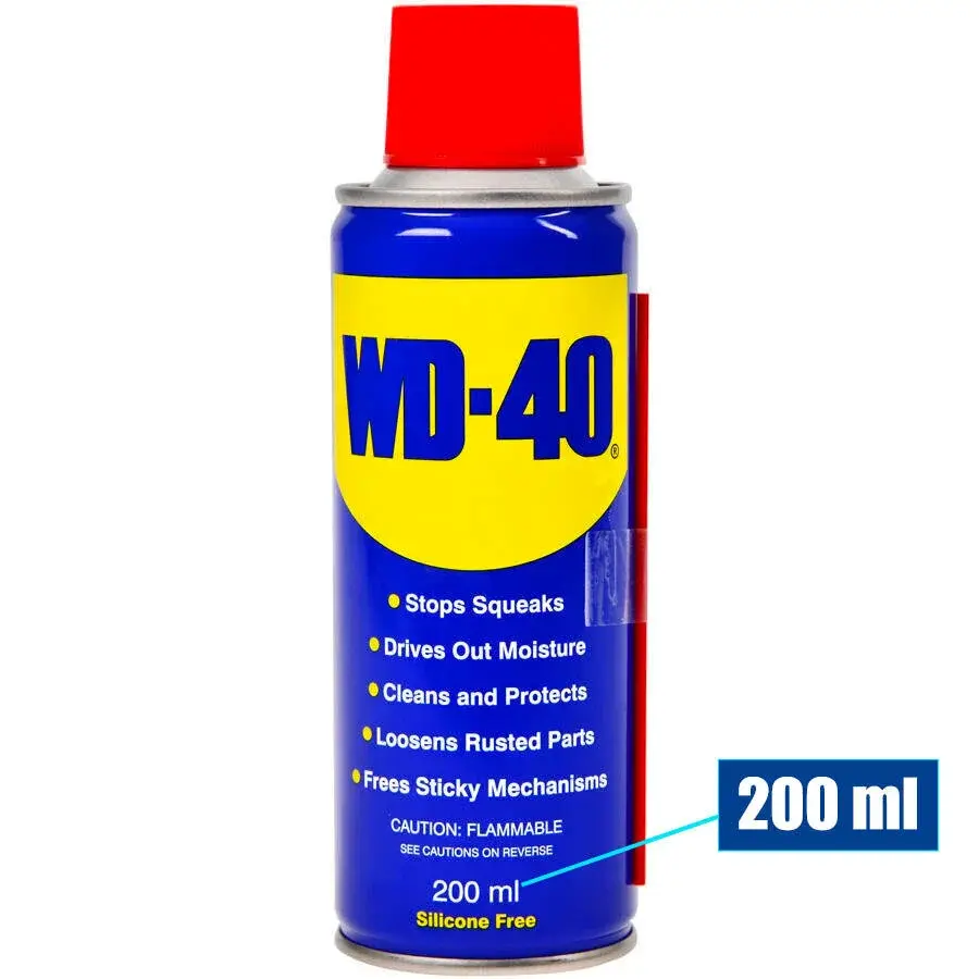 WD-40 Çok Amaçlı Pas Sökücü ve Koruyucu Sprey 200 ml