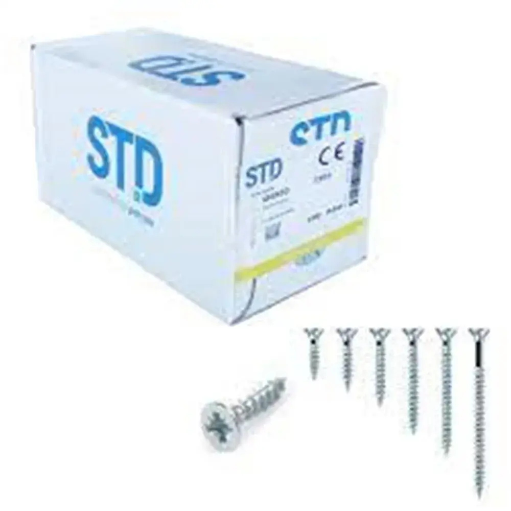 STD 3.5x25 Sunta Vidası 1000 Adet