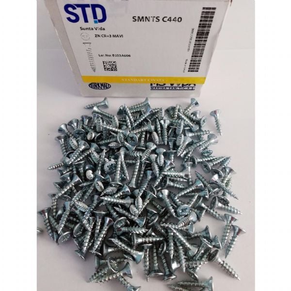 STD 6x70 sunta vidası (100 adet)
