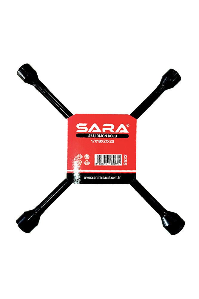 Sara 4’lü Bi̇jon Kolu Plus 17x19x21x23