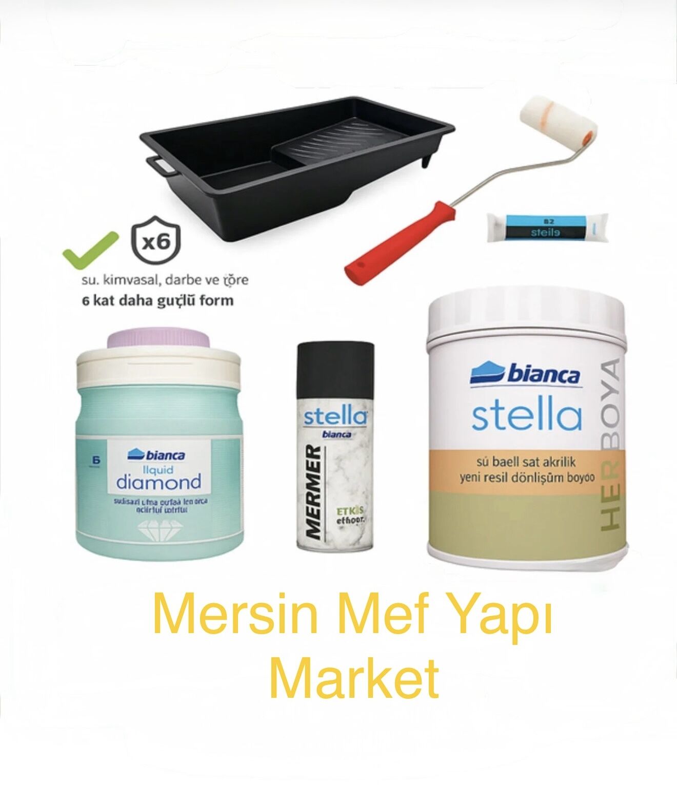 Bianca Stella Mutfak Boyama Seti