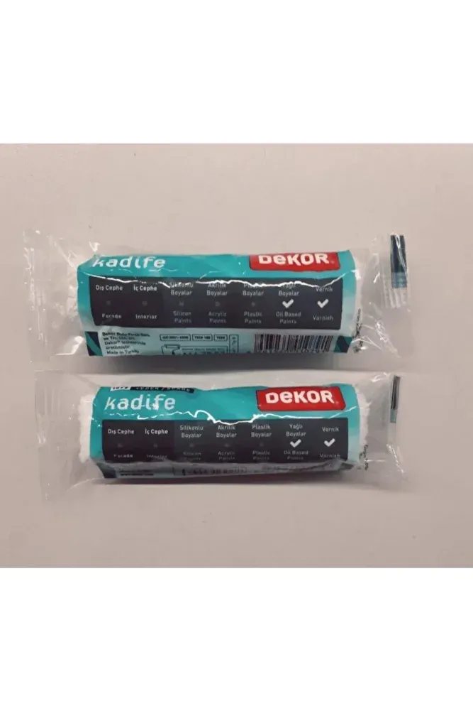 Dekor Kadife Parmak  Yedek Rulo 10 Cm 2 Adet