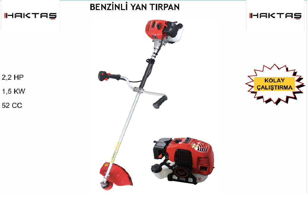 HAKTAŞ BENZİNLİ TIRPAN