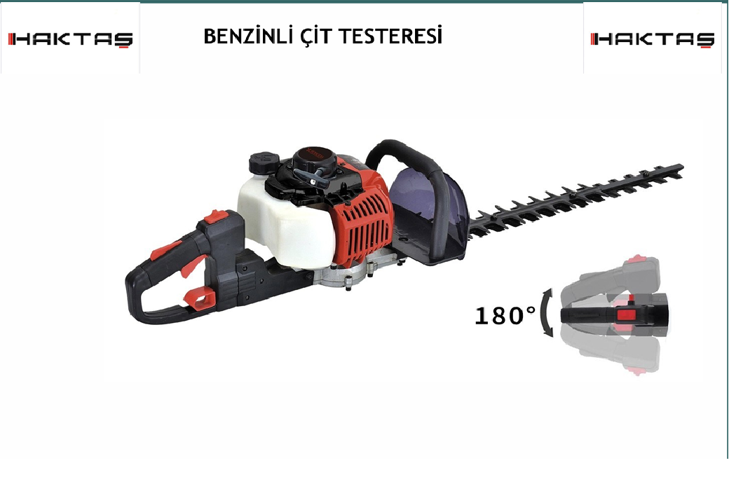 HAKTAŞ BENZİNLİ ÇİT TESTERESİ