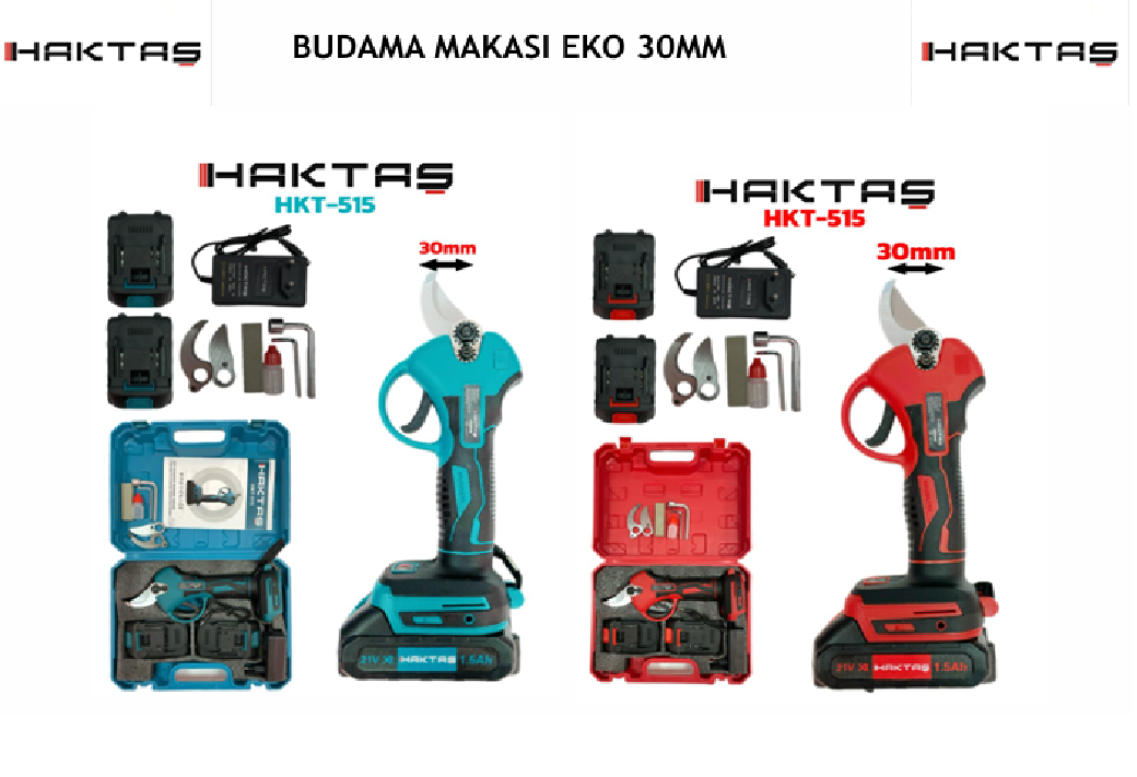 HAKTAŞ BUDAMA MAKASI 30 MM EKO