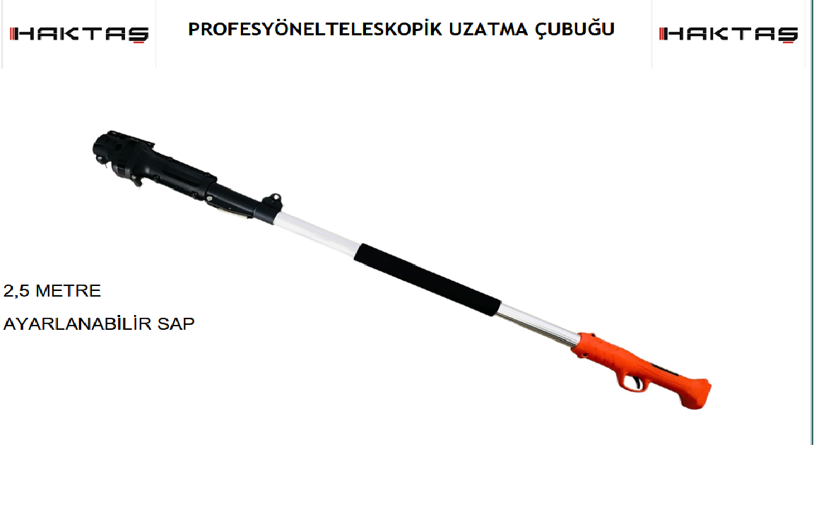 HAKTAŞ PROFOSYONEL UZATMA ÇUBUĞU