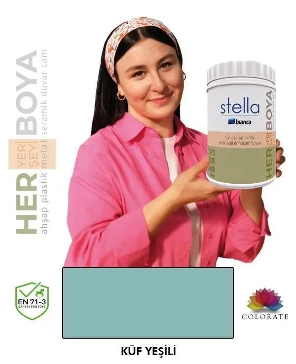 BİANCA STELLA KÜF YEŞİLİ