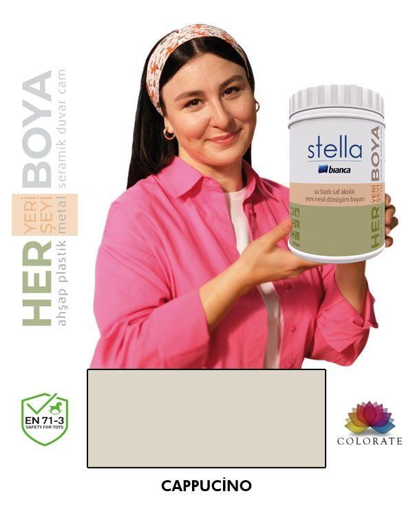 Bianca Stella  Cappuccino