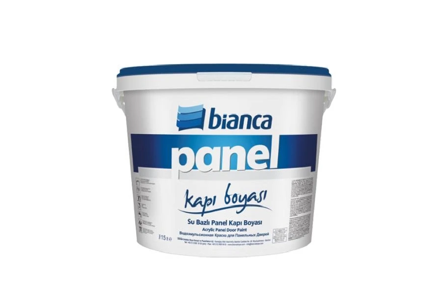 Bianca Panel Kapı Boyası 0.75 Lt