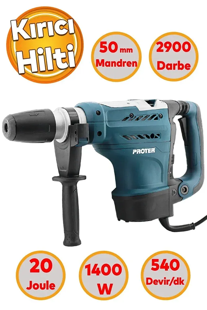 Proter  Panomatik Sds Max Kırıcı Delici PH 1400 HD