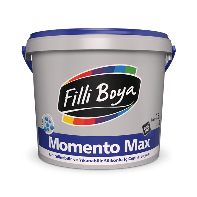 FİLLİ BOYA MOMENTO MAX İÇ CEPHE BOYASI